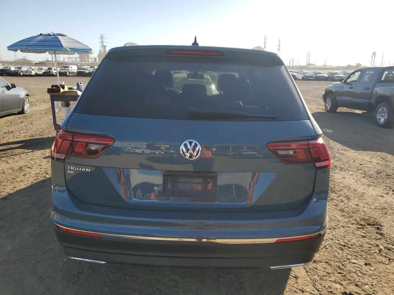 Photo 5 VIN: 3VV3B7AX5MM027842 - VOLKSWAGEN TIGUAN 