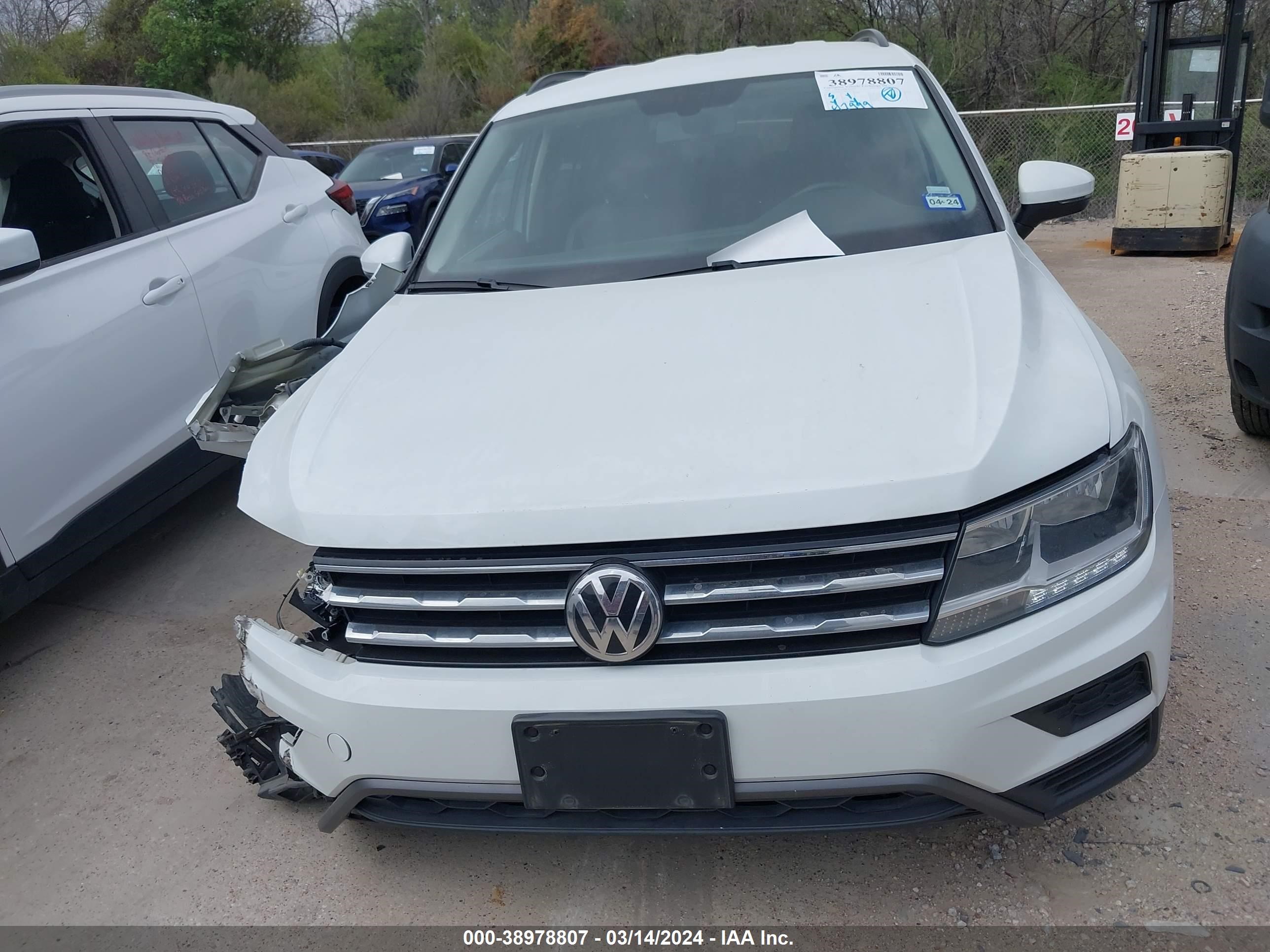 Photo 11 VIN: 3VV3B7AX5MM114558 - VOLKSWAGEN TIGUAN 