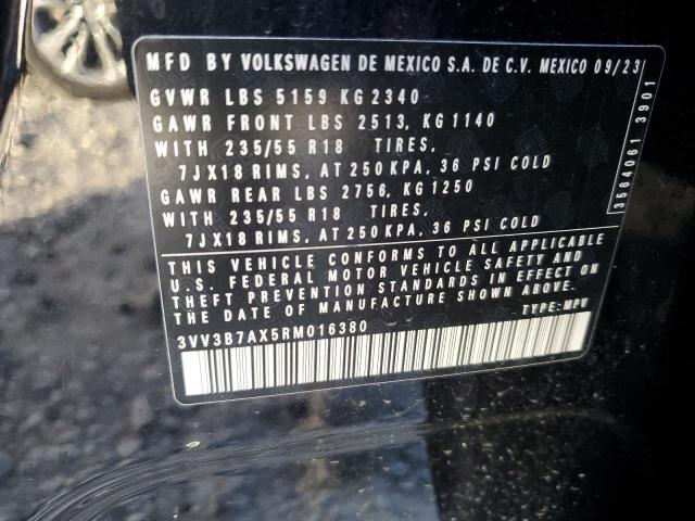 Photo 12 VIN: 3VV3B7AX5RM016380 - VOLKSWAGEN TIGUAN 