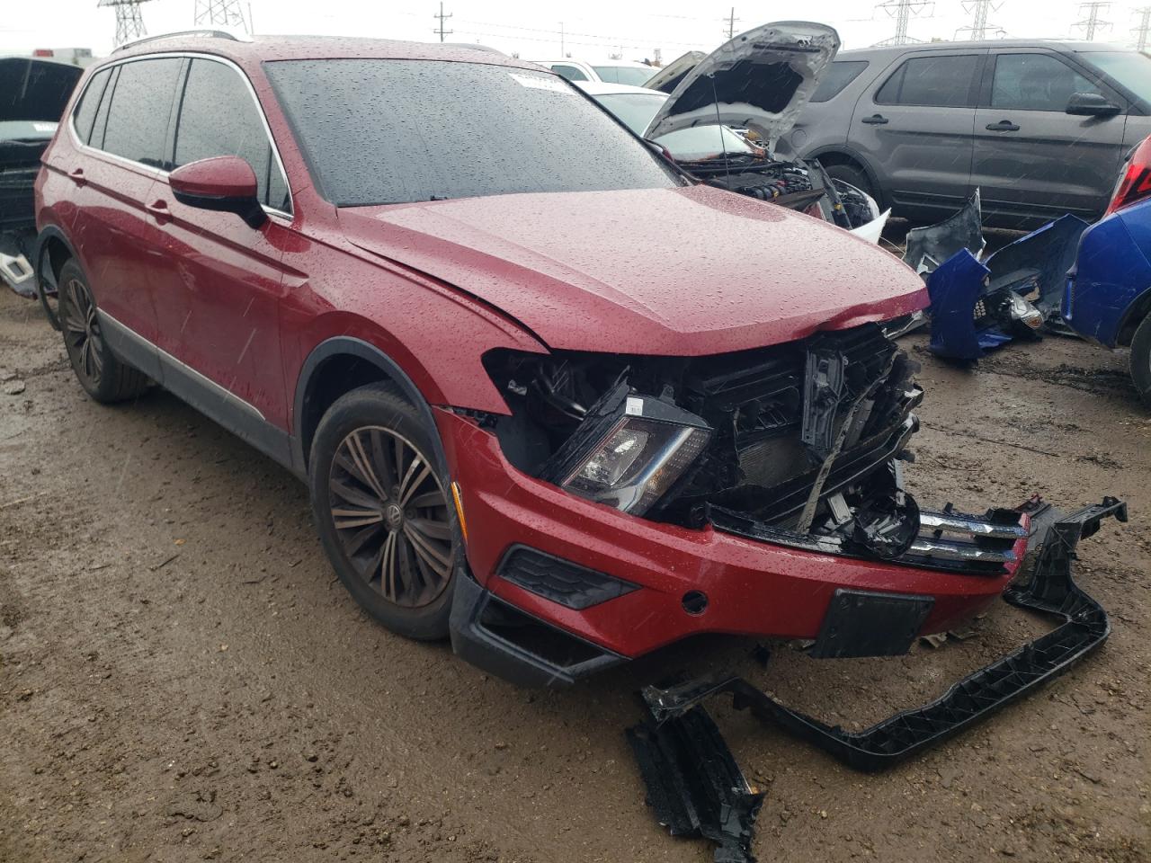 Photo 3 VIN: 3VV3B7AX6JM009099 - VOLKSWAGEN TIGUAN 