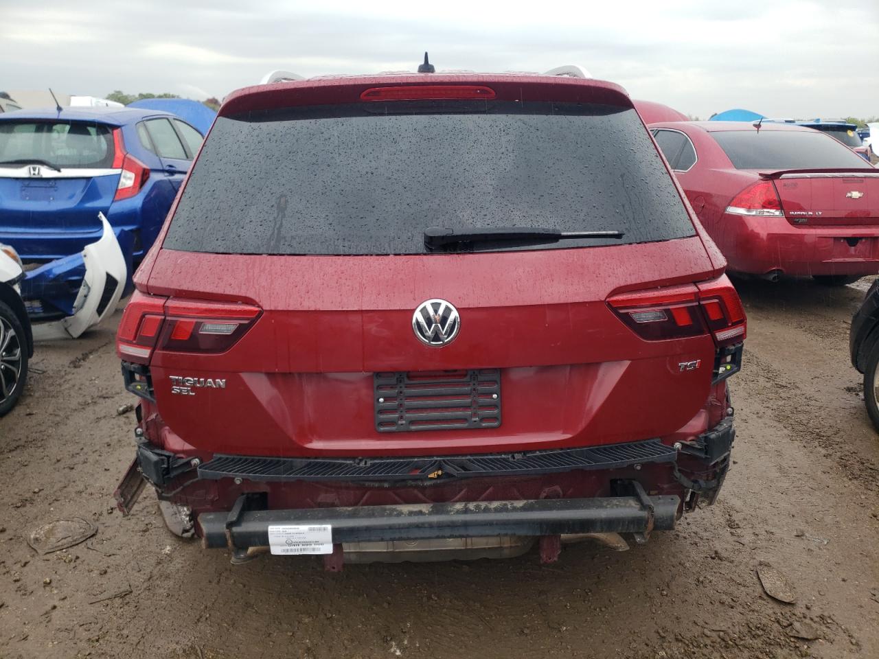 Photo 5 VIN: 3VV3B7AX6JM009099 - VOLKSWAGEN TIGUAN 