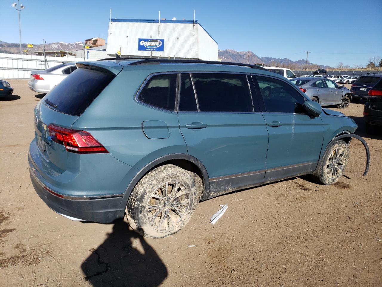 Photo 2 VIN: 3VV3B7AX6LM058760 - VOLKSWAGEN TIGUAN 