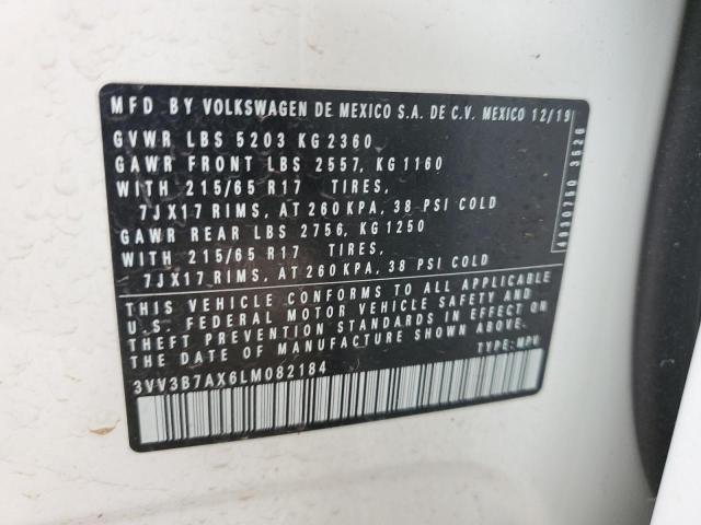 Photo 12 VIN: 3VV3B7AX6LM082184 - VOLKSWAGEN TIGUAN 