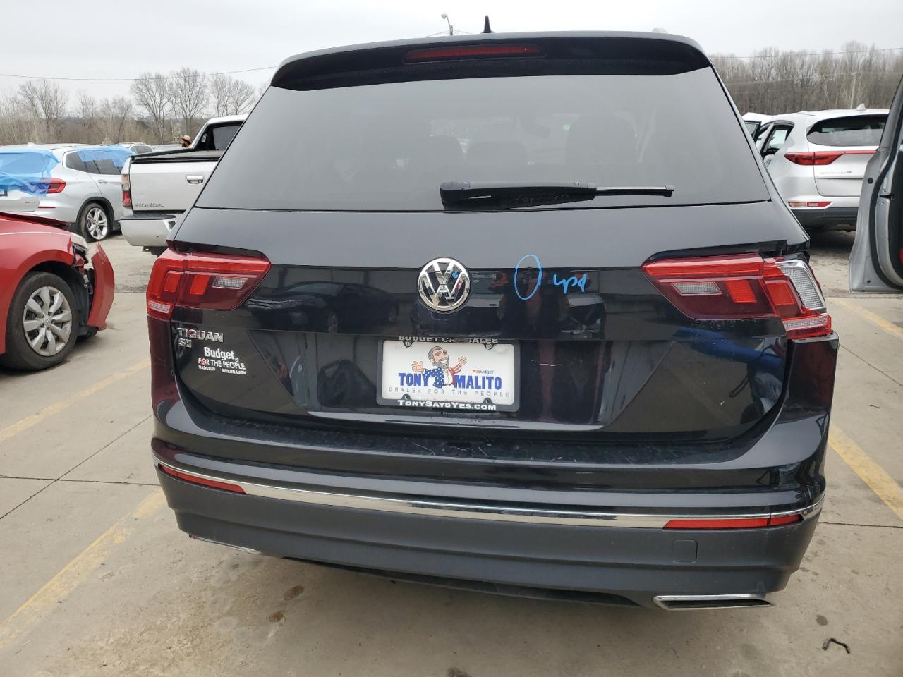 Photo 5 VIN: 3VV3B7AX6MM113158 - VOLKSWAGEN TIGUAN 