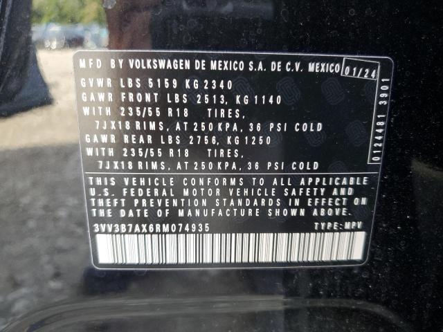 Photo 13 VIN: 3VV3B7AX6RM074935 - VOLKSWAGEN TIGUAN SE 