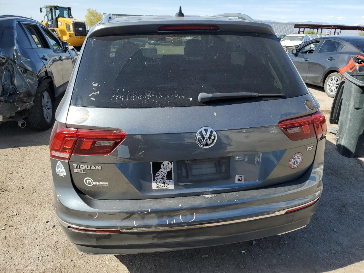 Photo 5 VIN: 3VV3B7AX7JM062426 - VOLKSWAGEN TIGUAN 