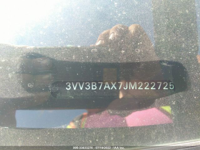 Photo 8 VIN: 3VV3B7AX7JM222725 - VOLKSWAGEN TIGUAN 