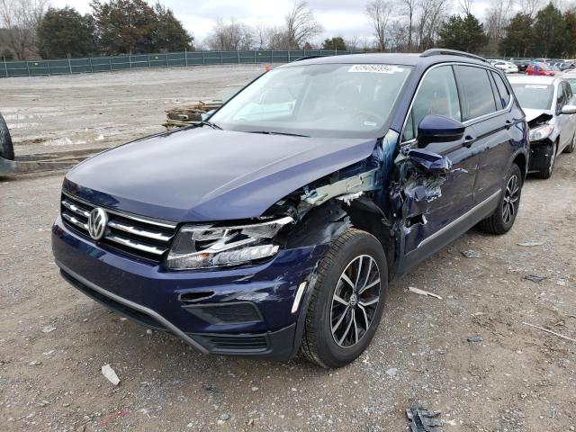 Photo 1 VIN: 3VV3B7AX7MM101469 - VOLKSWAGEN TIGUAN SE 