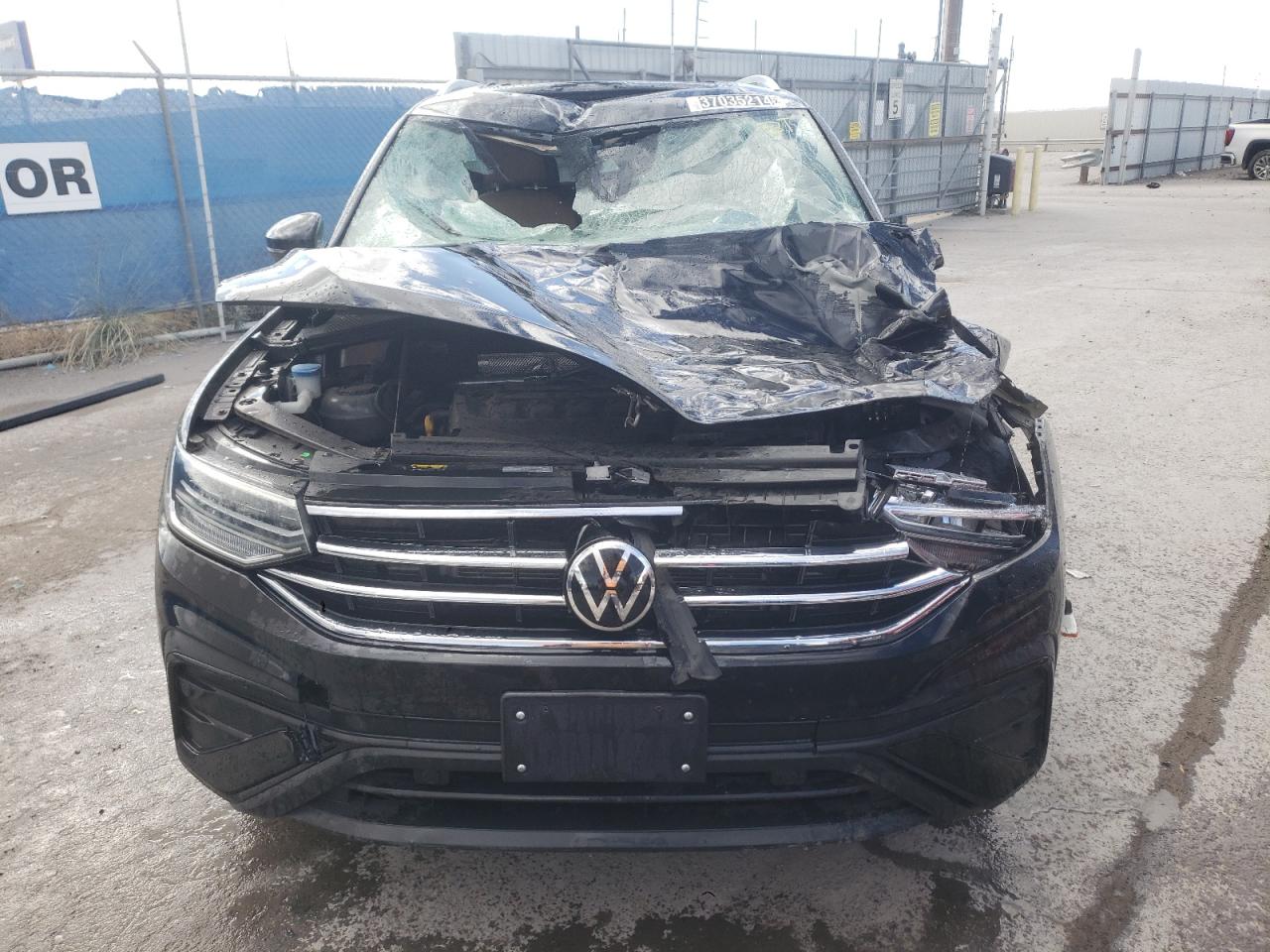 Photo 4 VIN: 3VV3B7AX7NM154934 - VOLKSWAGEN TIGUAN 