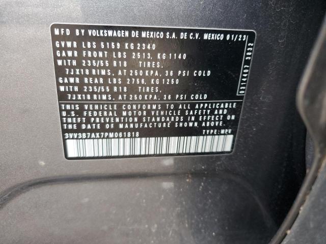 Photo 13 VIN: 3VV3B7AX7PM061818 - VOLKSWAGEN TIGUAN SE 