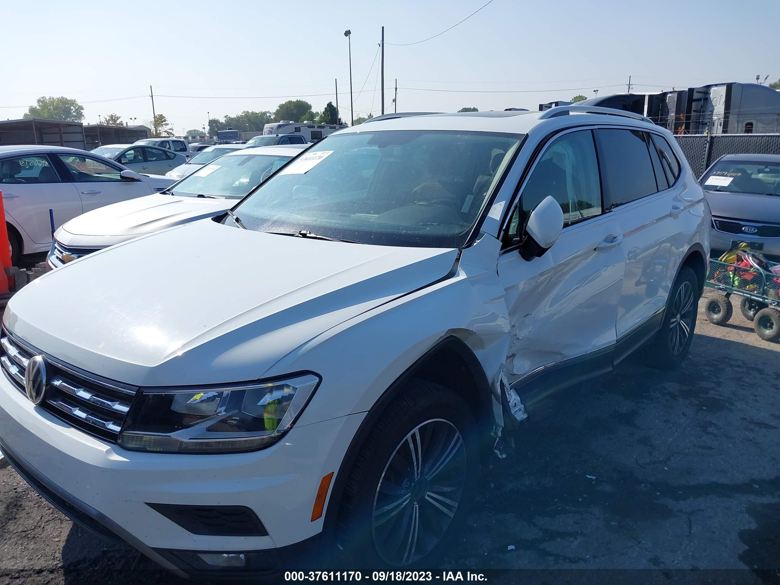 Photo 5 VIN: 3VV3B7AX8JM020332 - VOLKSWAGEN TIGUAN 