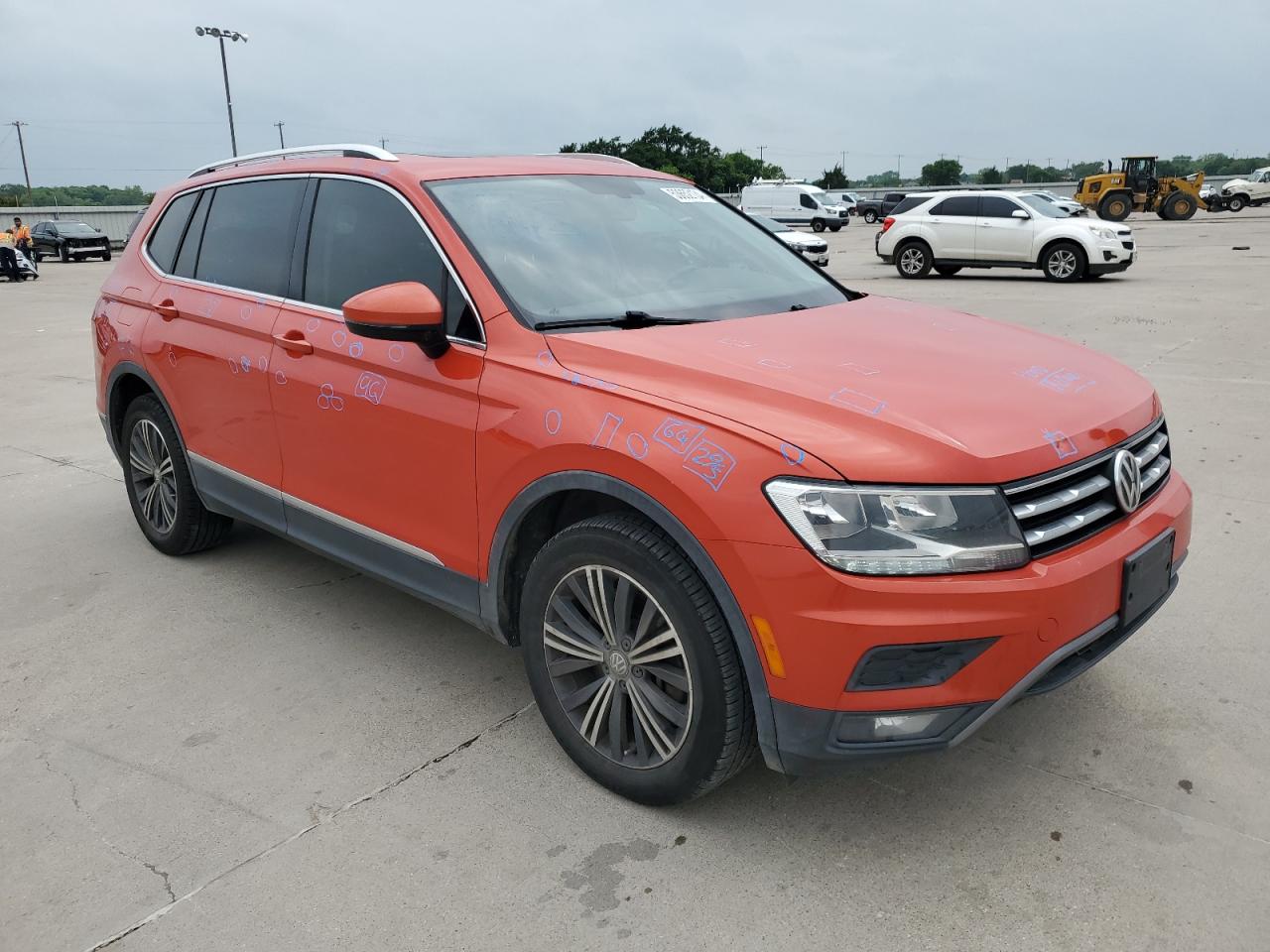 Photo 3 VIN: 3VV3B7AX8JM024851 - VOLKSWAGEN TIGUAN 