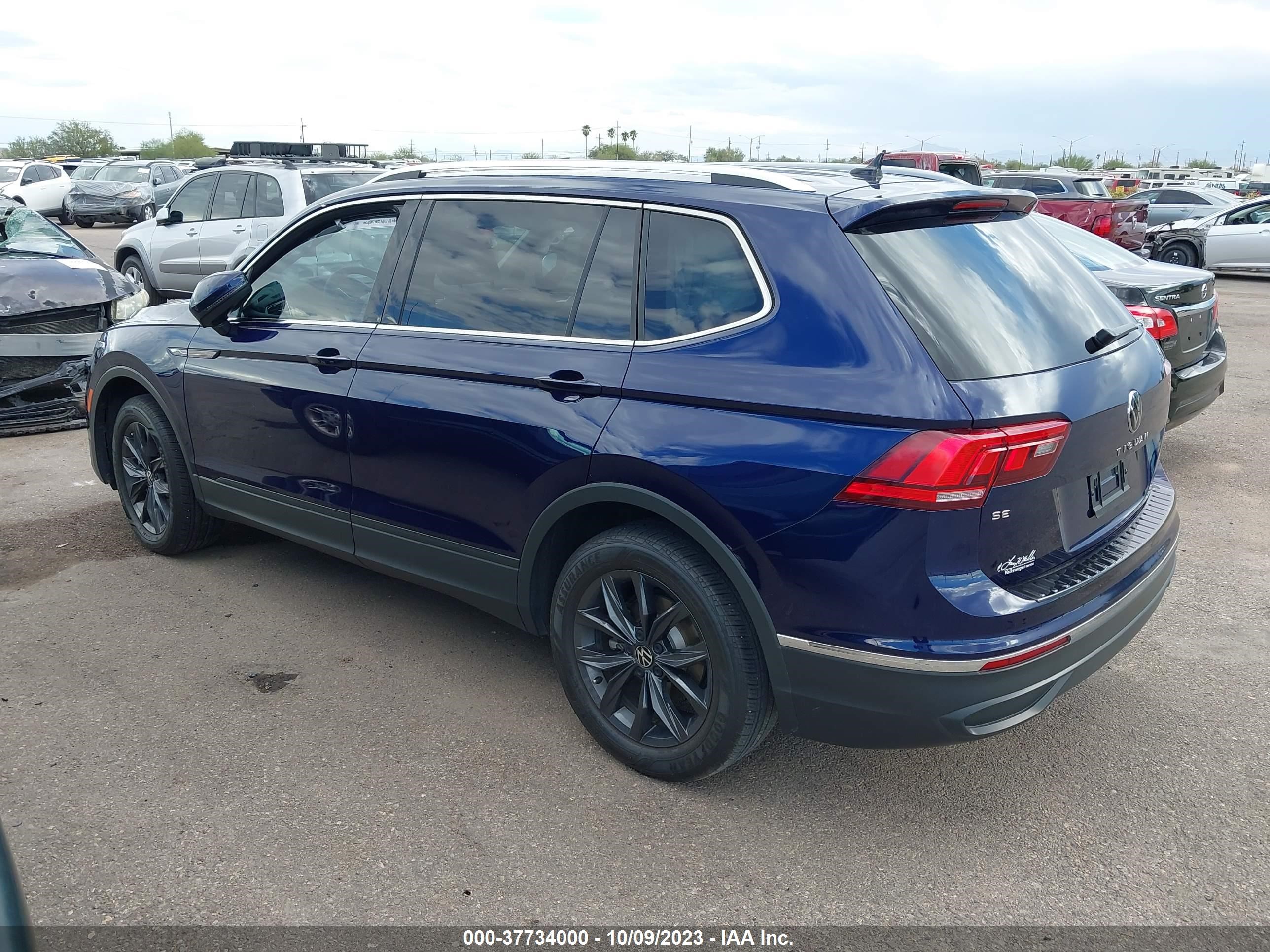 Photo 2 VIN: 3VV3B7AX8NM037377 - VOLKSWAGEN TIGUAN 