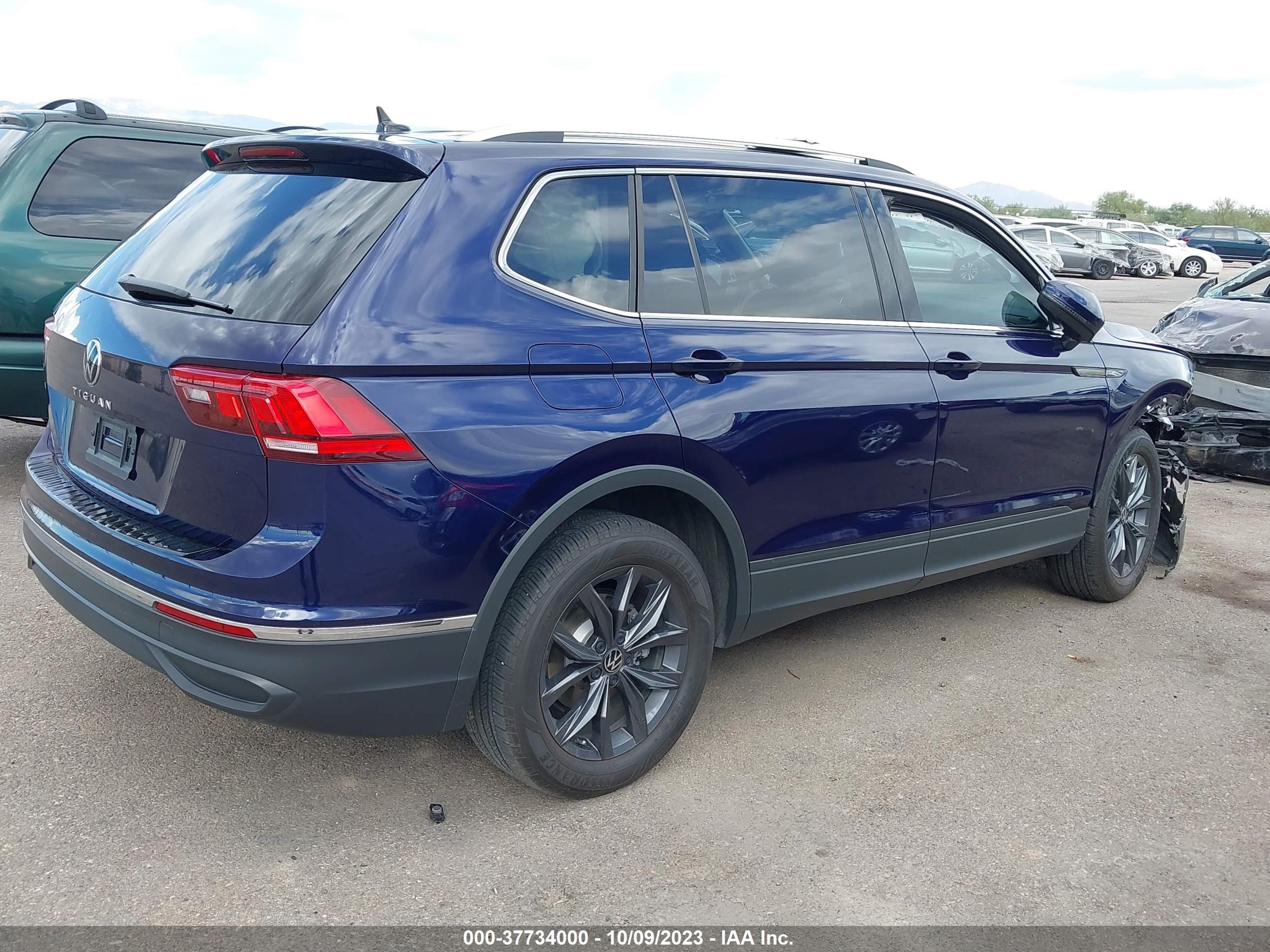 Photo 3 VIN: 3VV3B7AX8NM037377 - VOLKSWAGEN TIGUAN 