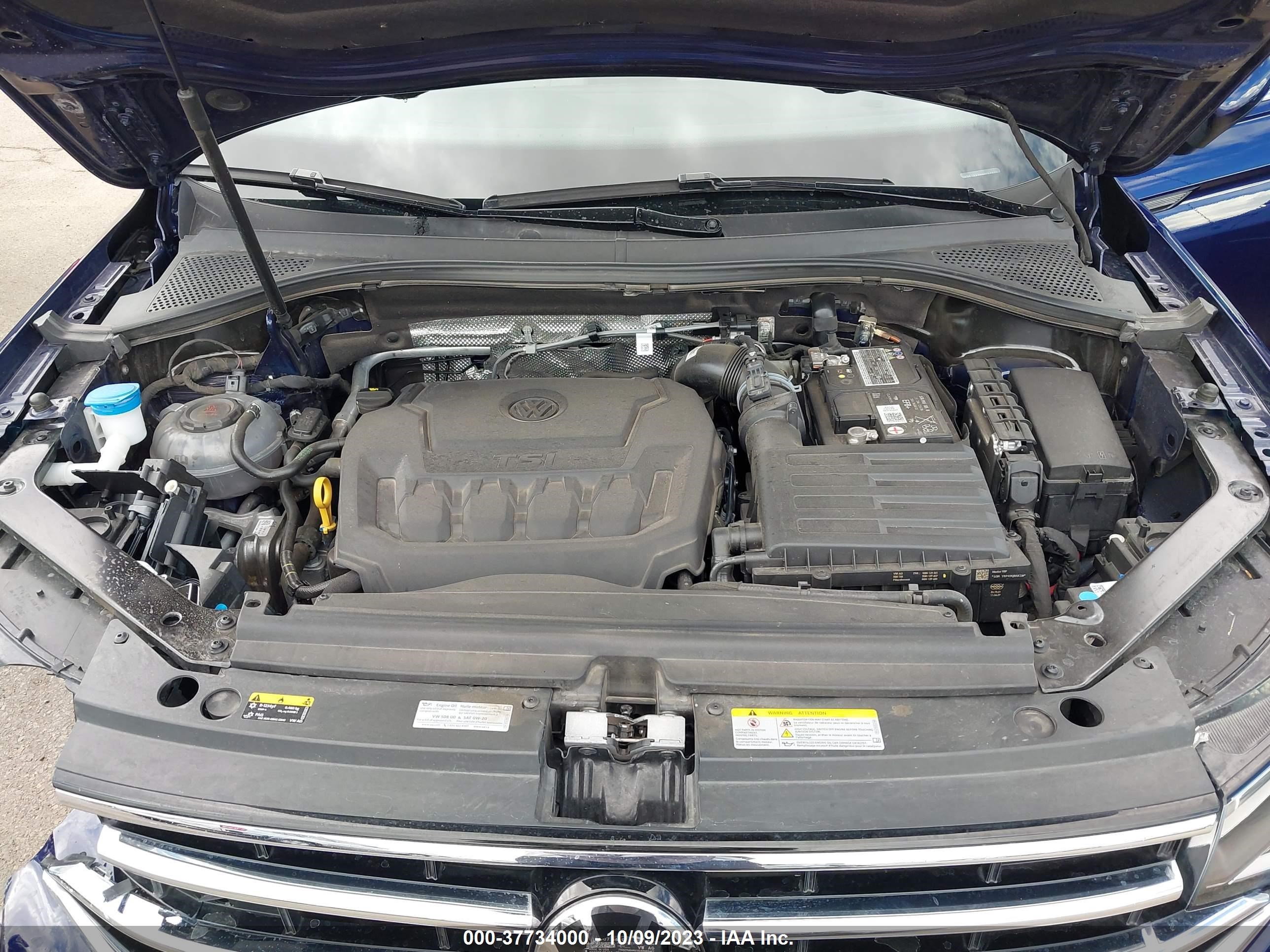 Photo 9 VIN: 3VV3B7AX8NM037377 - VOLKSWAGEN TIGUAN 