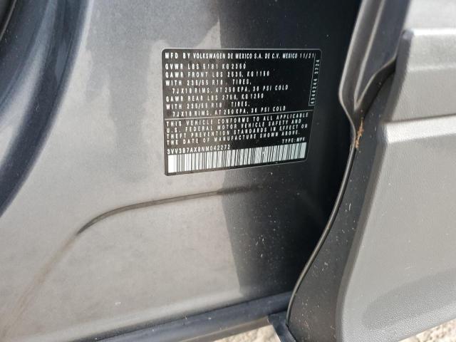 Photo 12 VIN: 3VV3B7AX8NM042272 - VOLKSWAGEN TIGUAN SE 