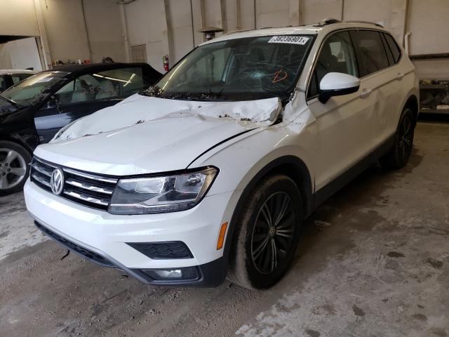 Photo 1 VIN: 3VV3B7AX9JM060449 - VOLKSWAGEN TIGUAN SE 