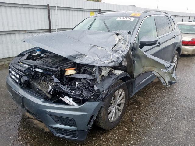 Photo 1 VIN: 3VV3B7AX9JM131195 - VOLKSWAGEN TIGUAN SE 