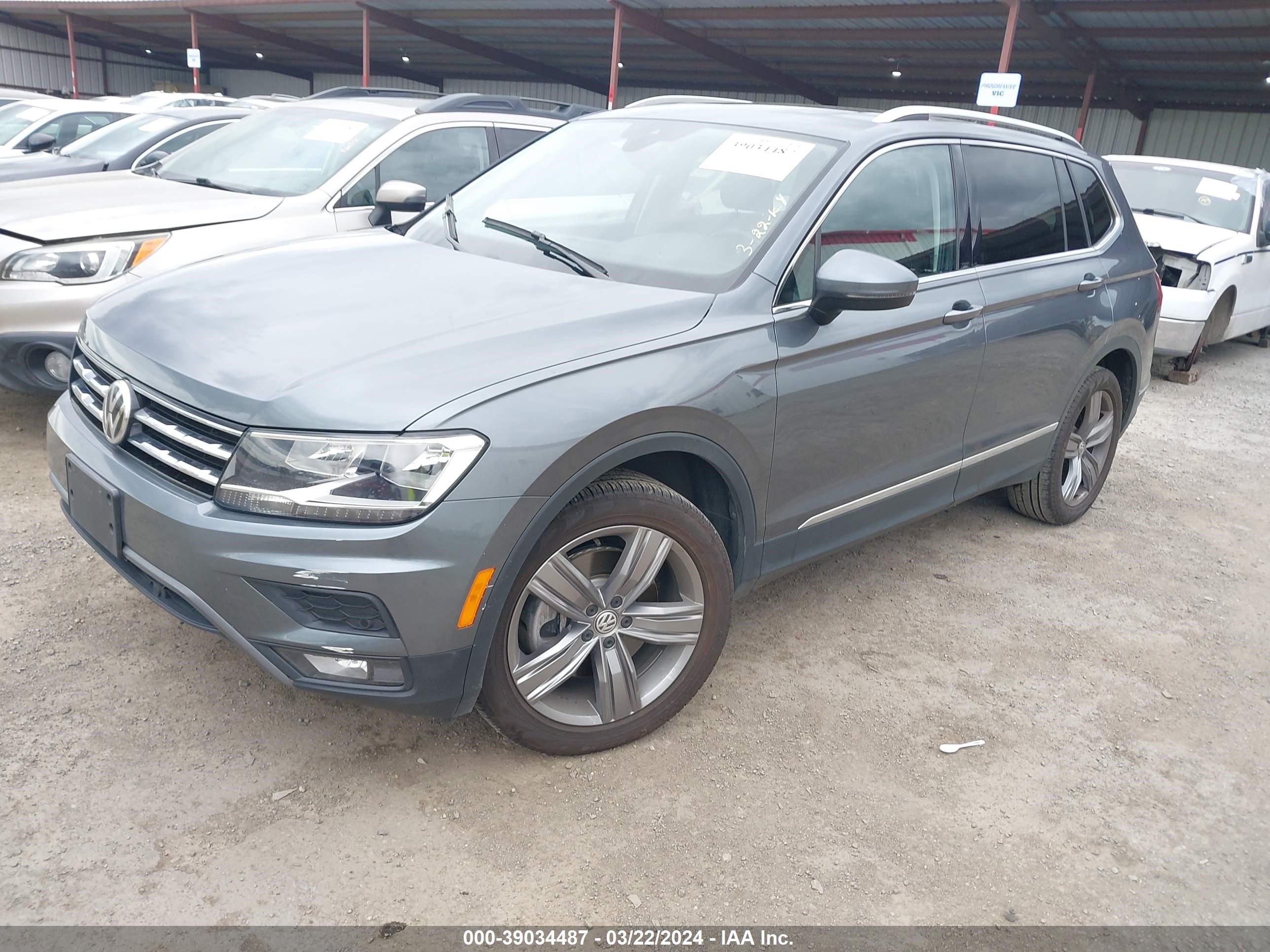 Photo 1 VIN: 3VV3B7AX9MM085100 - VOLKSWAGEN TIGUAN 