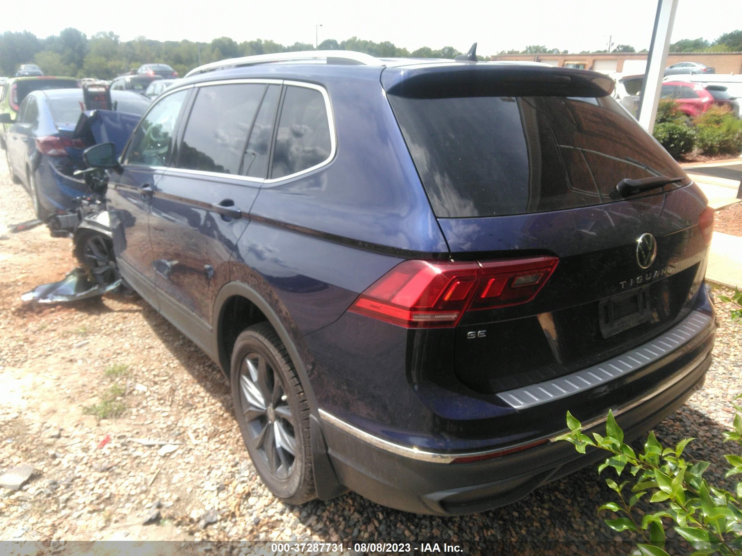 Photo 2 VIN: 3VV3B7AX9NM082795 - VOLKSWAGEN TIGUAN 