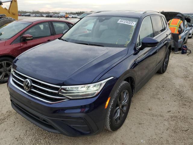 Photo 1 VIN: 3VV3B7AX9NM148584 - VOLKSWAGEN TIGUAN SE 