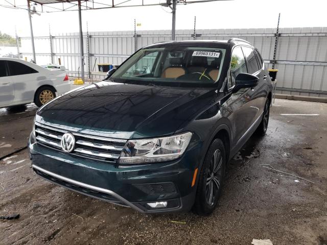 Photo 1 VIN: 3VV3B7AXXJM021787 - VOLKSWAGEN TIGUAN SE 