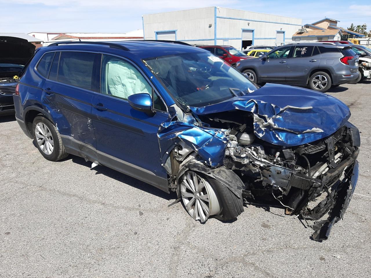 Photo 3 VIN: 3VV3B7AXXJM027072 - VOLKSWAGEN TIGUAN 