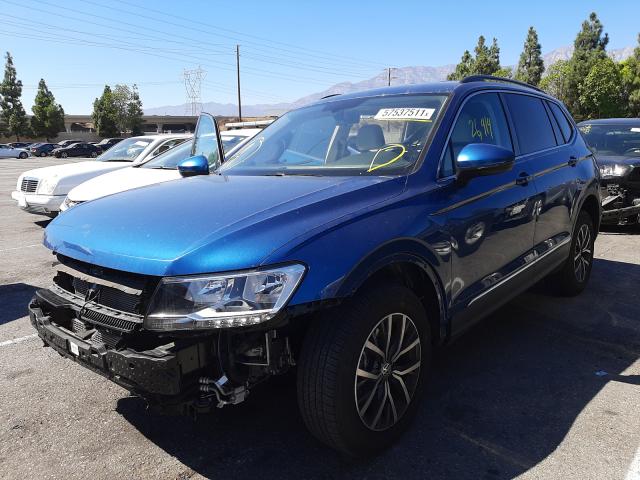 Photo 1 VIN: 3VV3B7AXXJM222296 - VOLKSWAGEN TIGUAN 