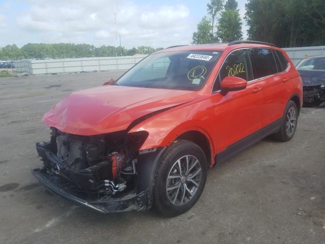 Photo 1 VIN: 3VV3B7AXXKM156348 - VOLKSWAGEN TIGUAN SE 