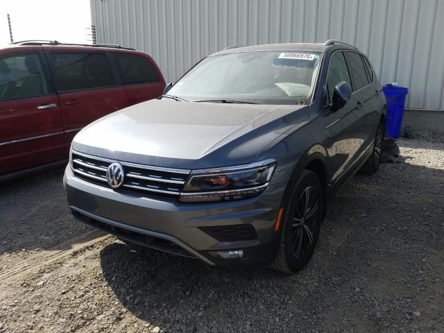 Photo 1 VIN: 3VV4B7AX0JM172707 - VOLKSWAGEN TIGUAN SEL 