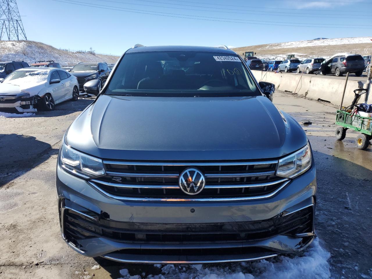 Photo 4 VIN: 3VV4B7AX0NM002451 - VOLKSWAGEN TIGUAN 