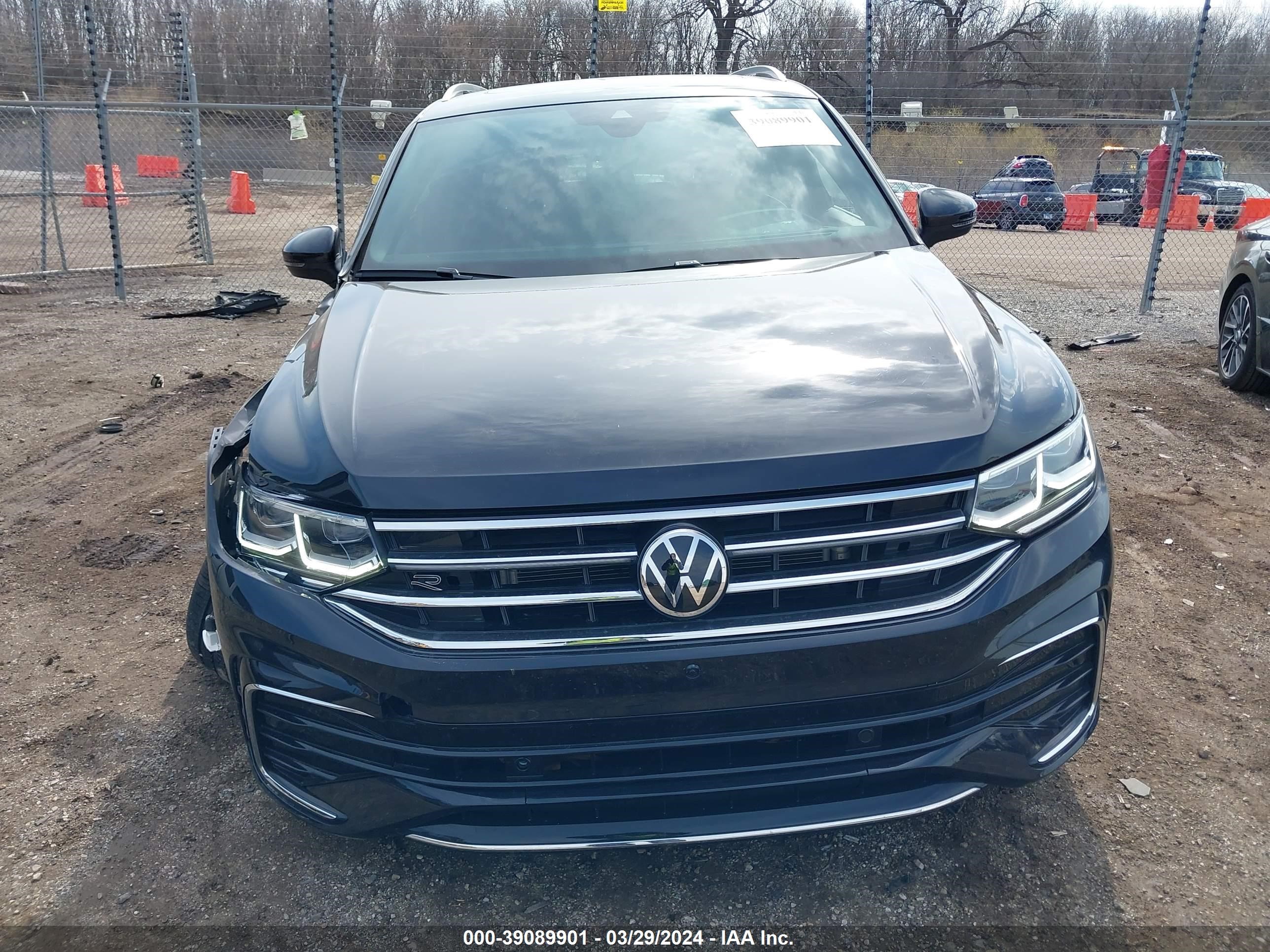 Photo 11 VIN: 3VV4B7AX0NM047003 - VOLKSWAGEN TIGUAN 