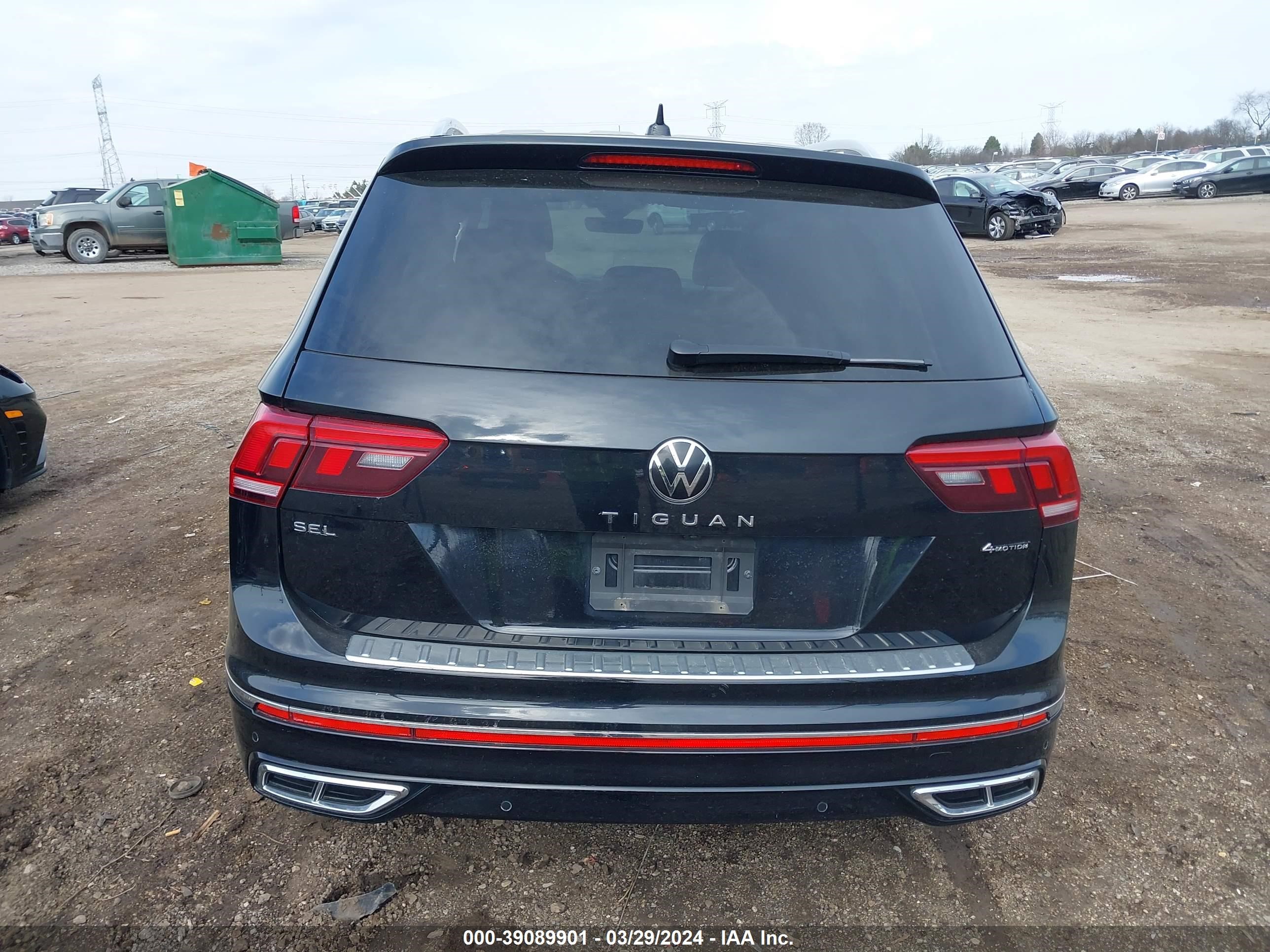 Photo 15 VIN: 3VV4B7AX0NM047003 - VOLKSWAGEN TIGUAN 