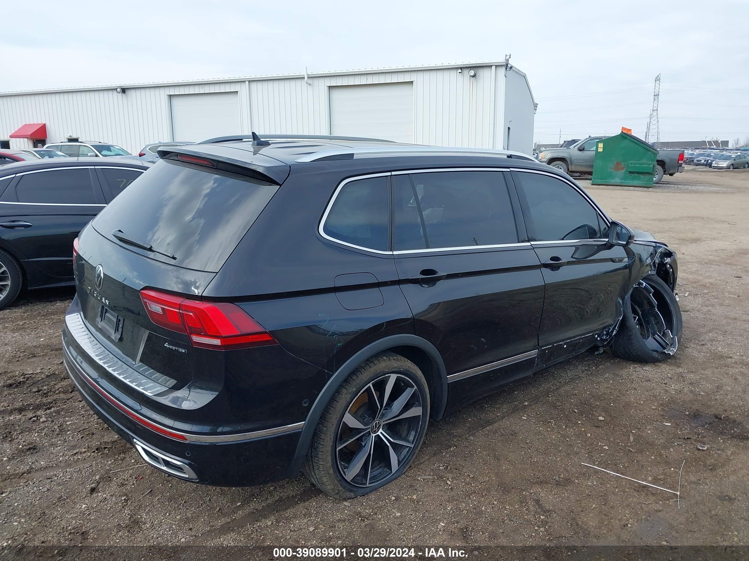 Photo 3 VIN: 3VV4B7AX0NM047003 - VOLKSWAGEN TIGUAN 