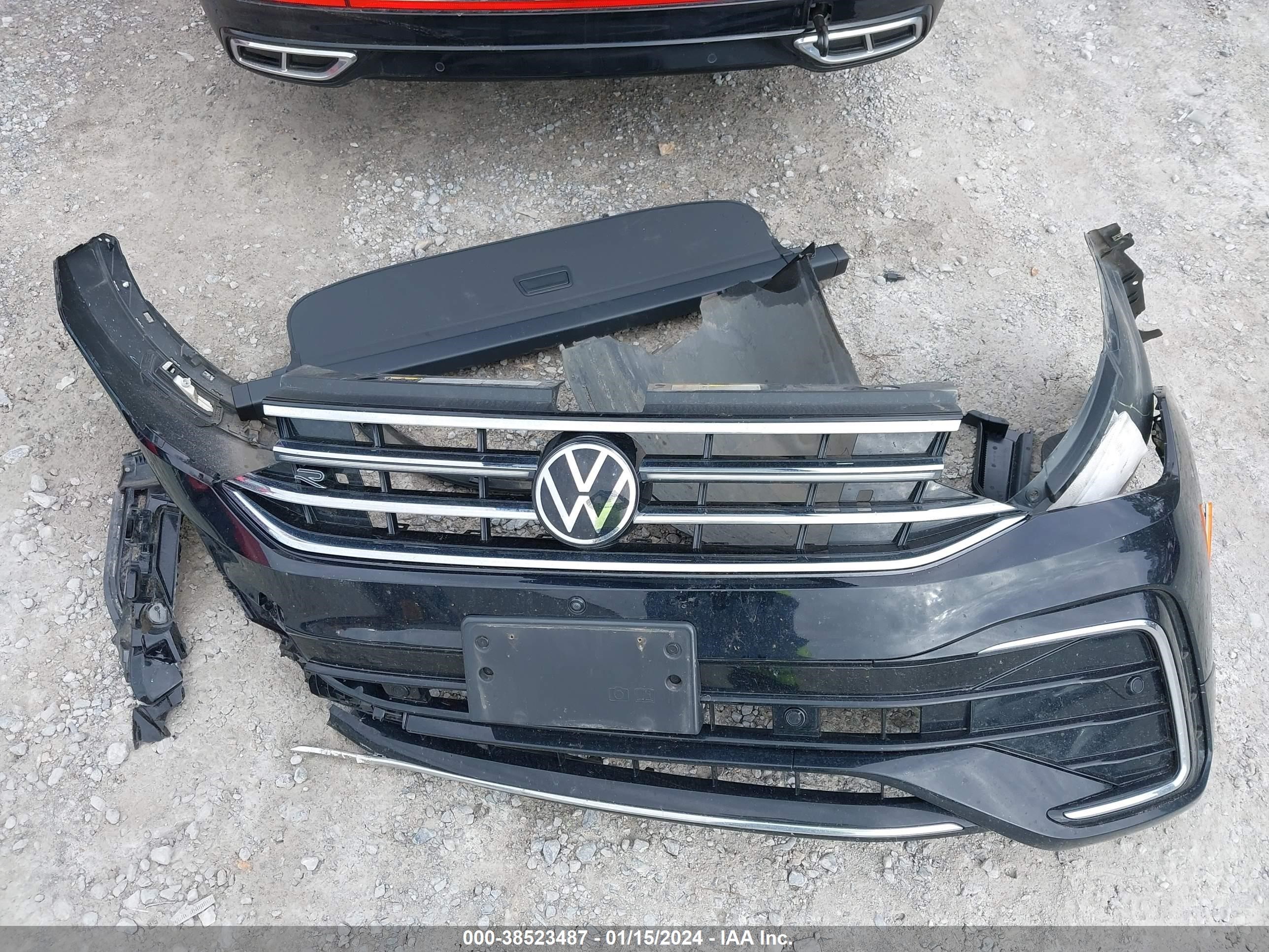 Photo 11 VIN: 3VV4B7AX0NM170798 - VOLKSWAGEN TIGUAN 