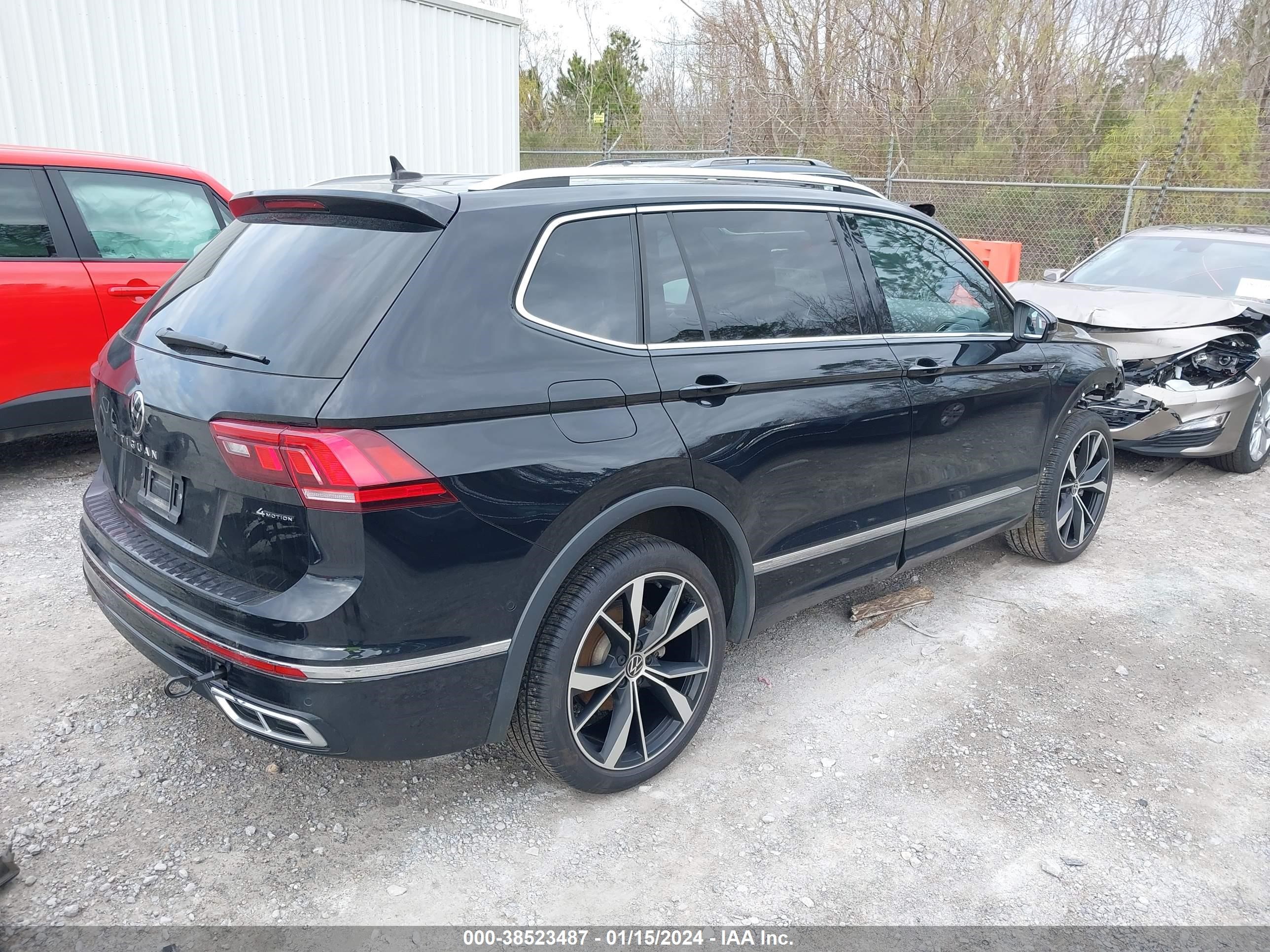 Photo 3 VIN: 3VV4B7AX0NM170798 - VOLKSWAGEN TIGUAN 