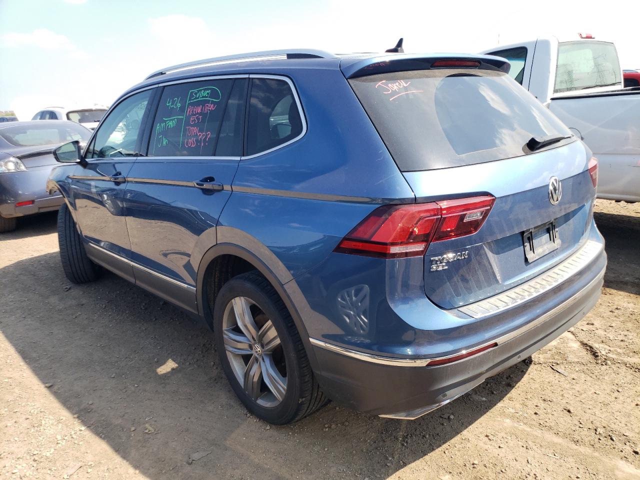 Photo 1 VIN: 3VV4B7AX1JM045707 - VOLKSWAGEN TIGUAN 