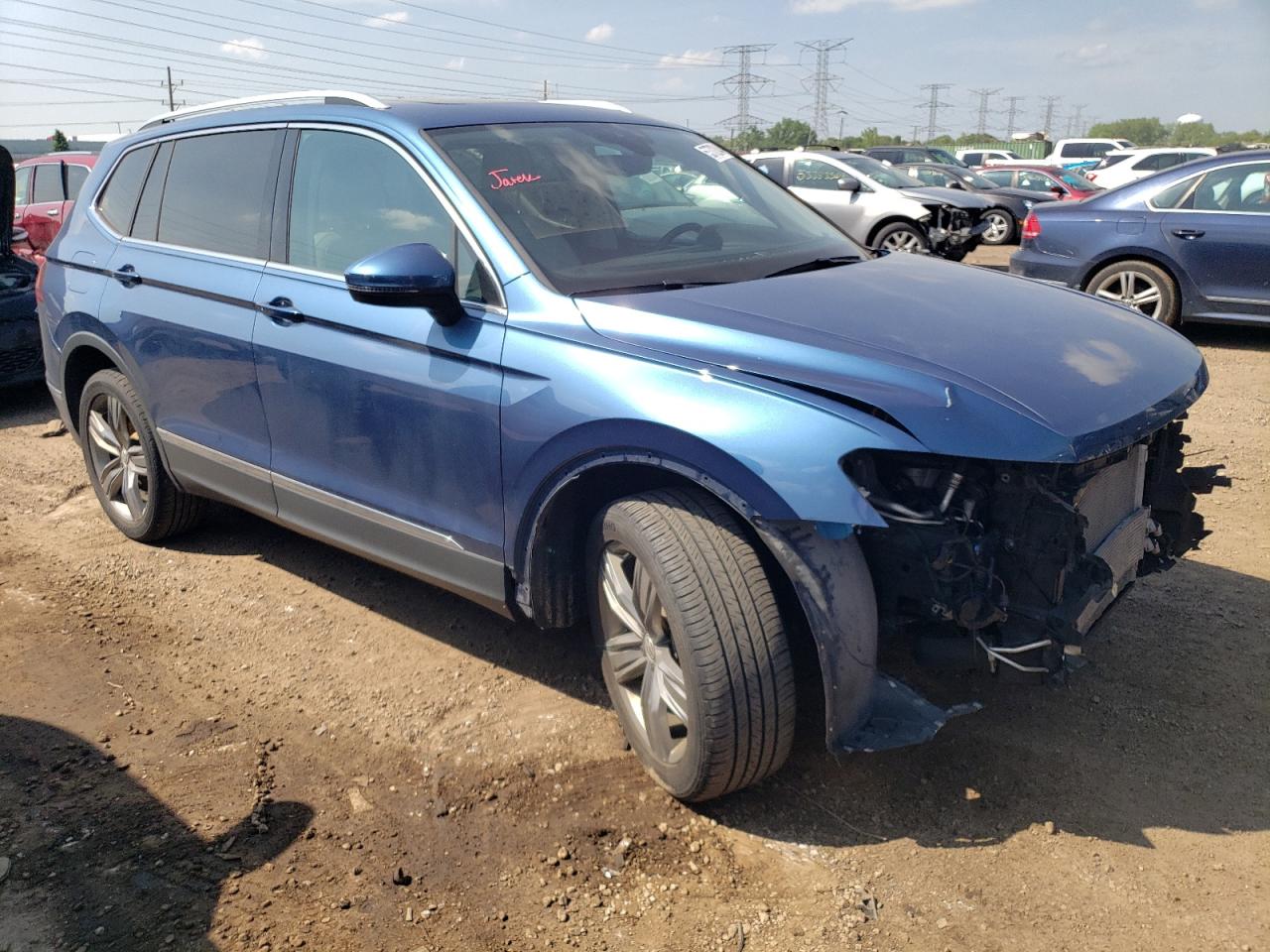 Photo 3 VIN: 3VV4B7AX1JM045707 - VOLKSWAGEN TIGUAN 