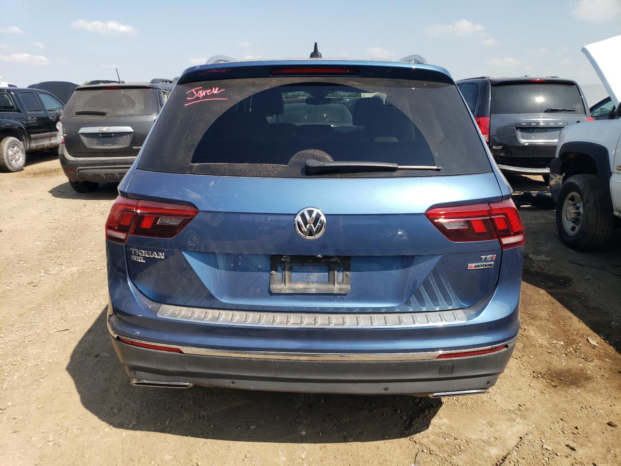 Photo 5 VIN: 3VV4B7AX1JM045707 - VOLKSWAGEN TIGUAN 