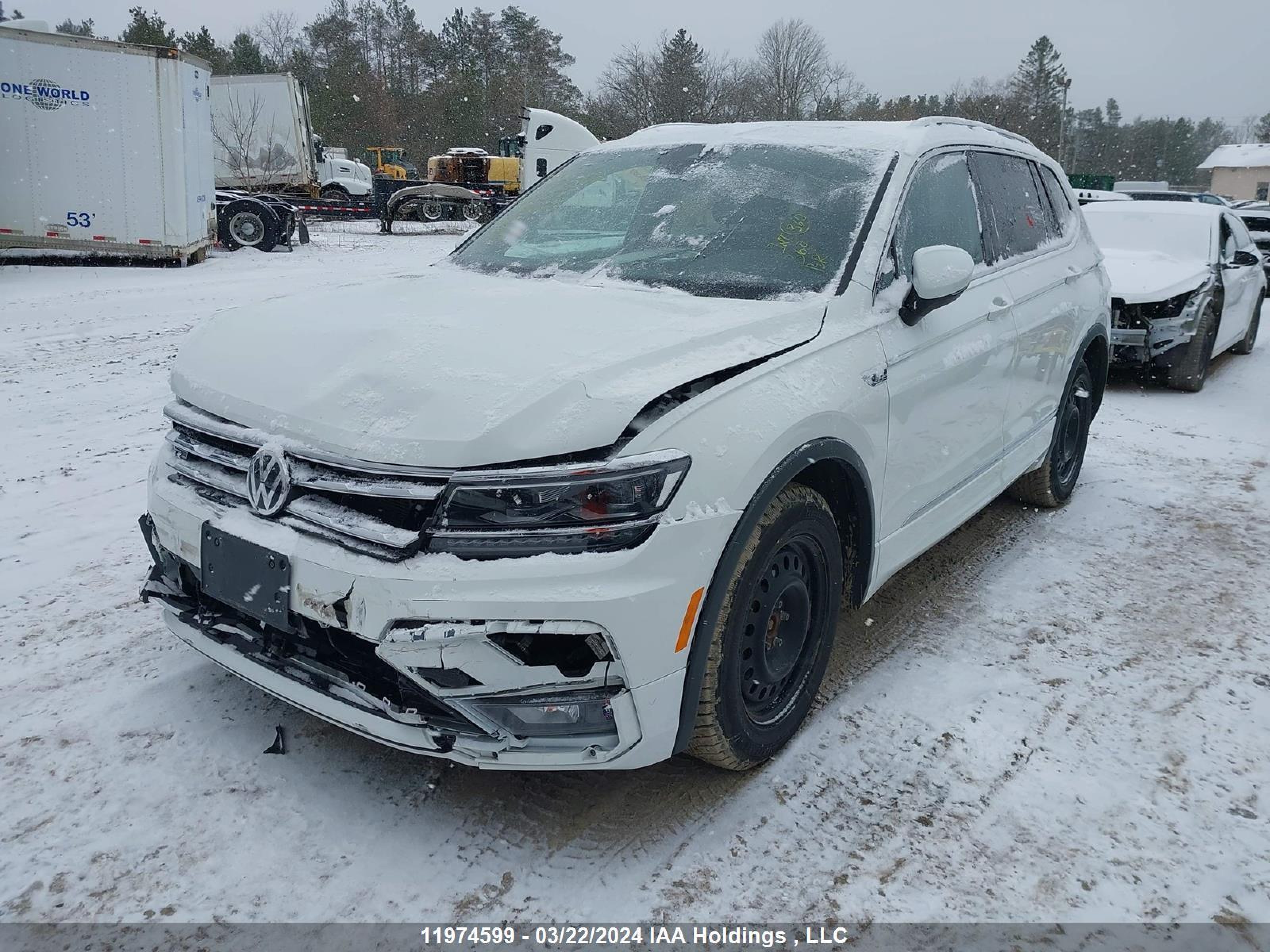 Photo 1 VIN: 3VV4B7AX1MM122273 - VOLKSWAGEN TIGUAN 