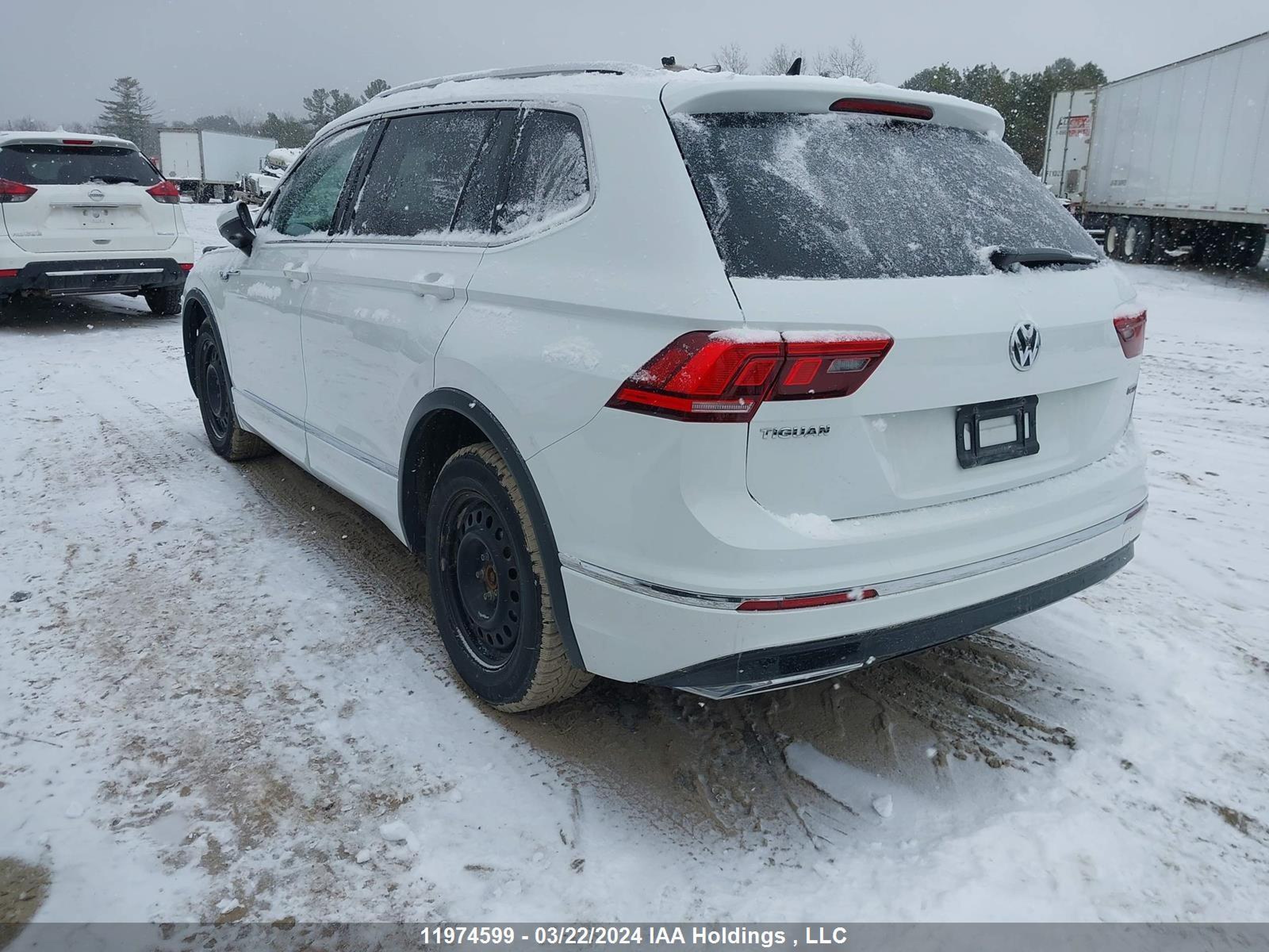 Photo 2 VIN: 3VV4B7AX1MM122273 - VOLKSWAGEN TIGUAN 