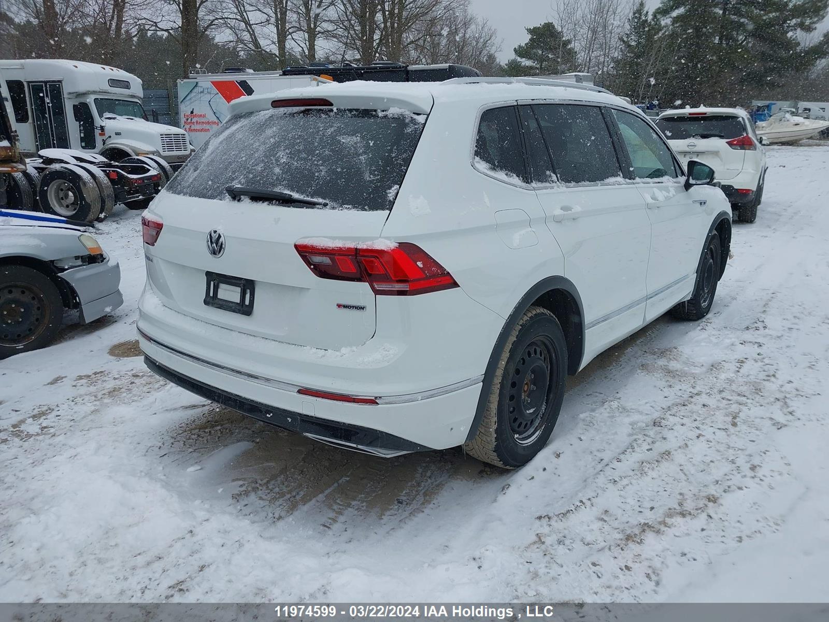 Photo 3 VIN: 3VV4B7AX1MM122273 - VOLKSWAGEN TIGUAN 