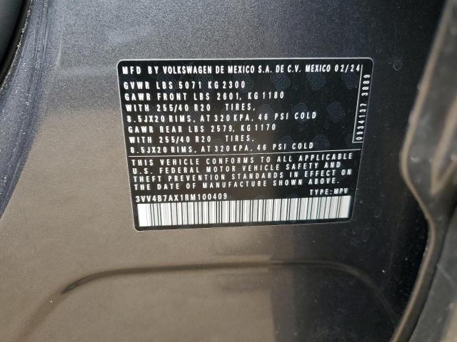 Photo 11 VIN: 3VV4B7AX1RM100409 - VOLKSWAGEN TIGUAN SEL 