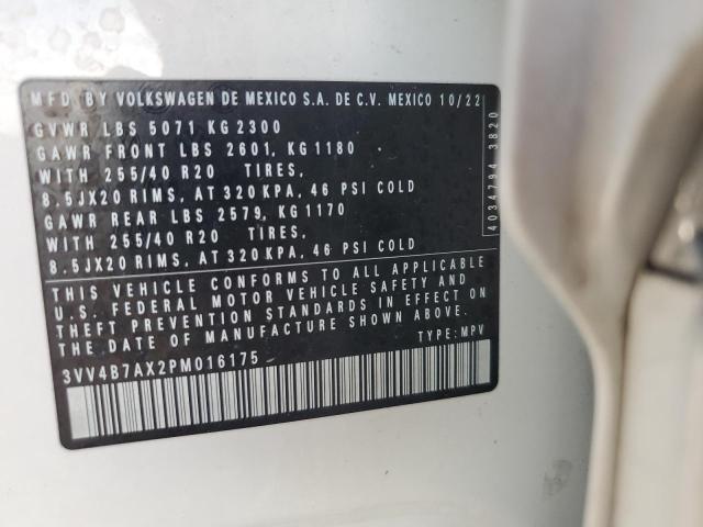 Photo 13 VIN: 3VV4B7AX2PM016175 - VOLKSWAGEN TIGUAN SEL 