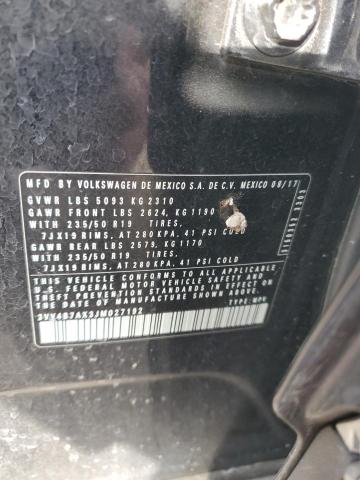 Photo 12 VIN: 3VV4B7AX3JM027192 - VOLKSWAGEN TIGUAN SEL 