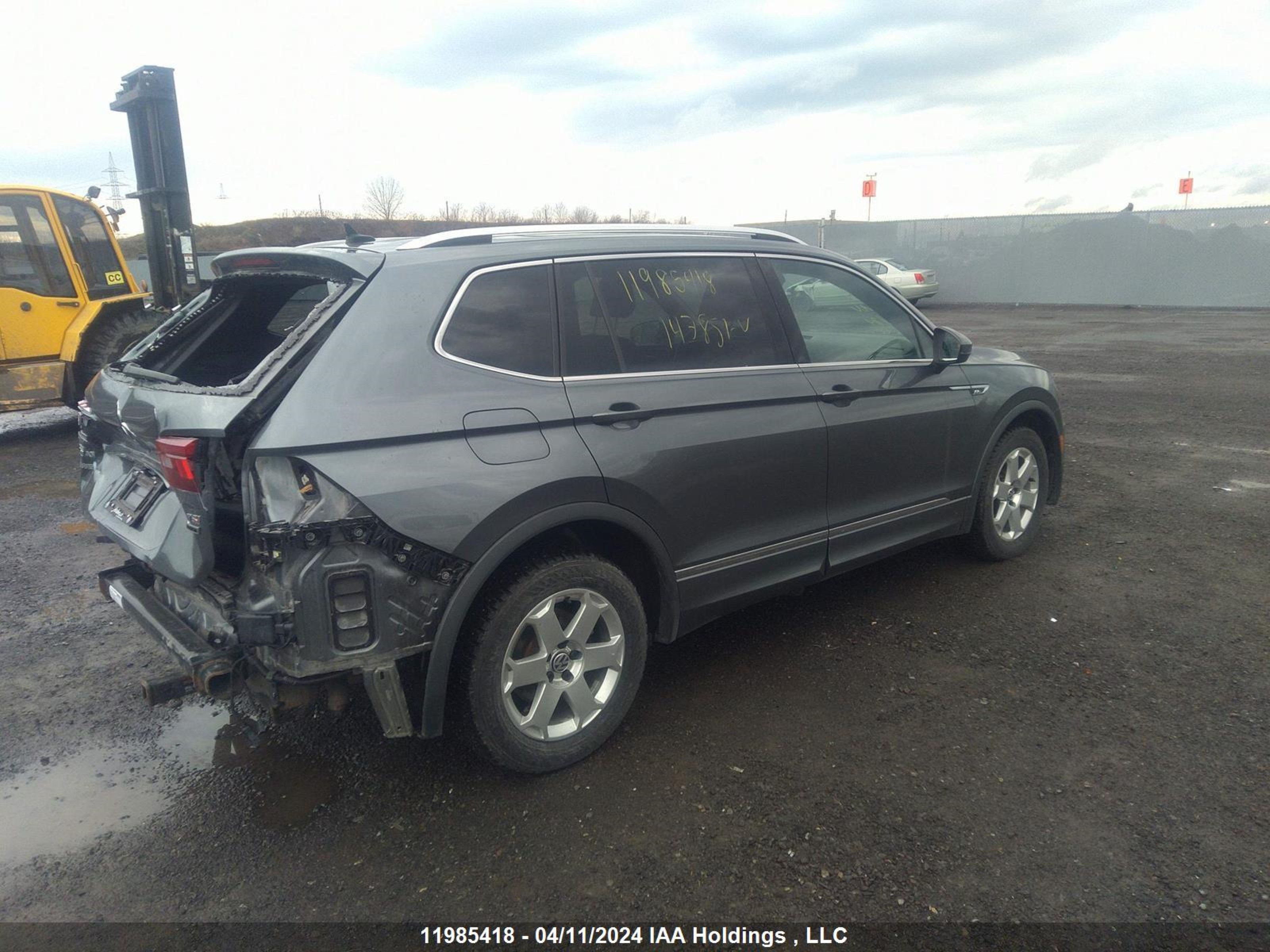 Photo 3 VIN: 3VV4B7AX3JM147851 - VOLKSWAGEN TIGUAN 