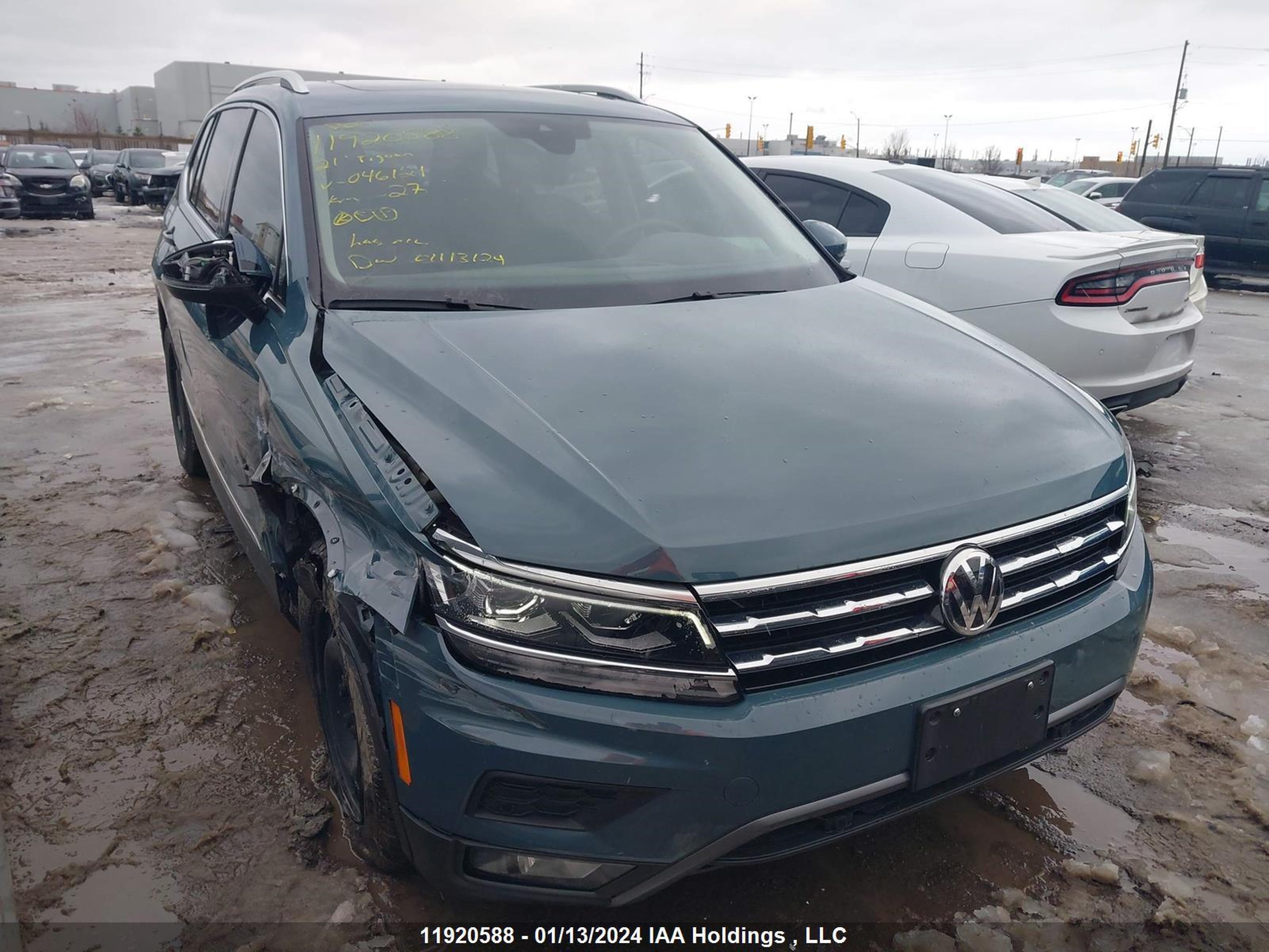 Photo 0 VIN: 3VV4B7AX3MM046121 - VOLKSWAGEN TIGUAN 