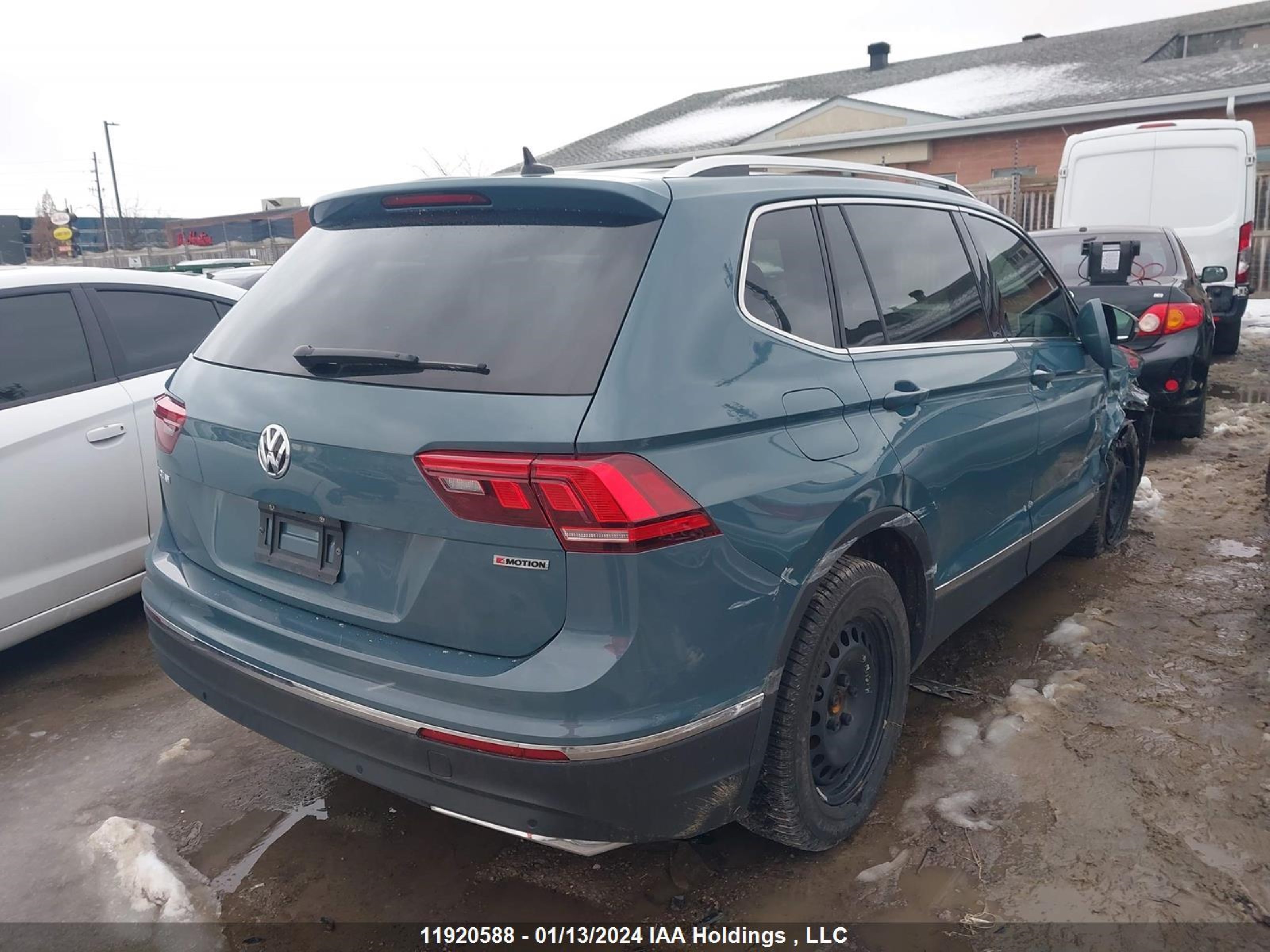 Photo 3 VIN: 3VV4B7AX3MM046121 - VOLKSWAGEN TIGUAN 