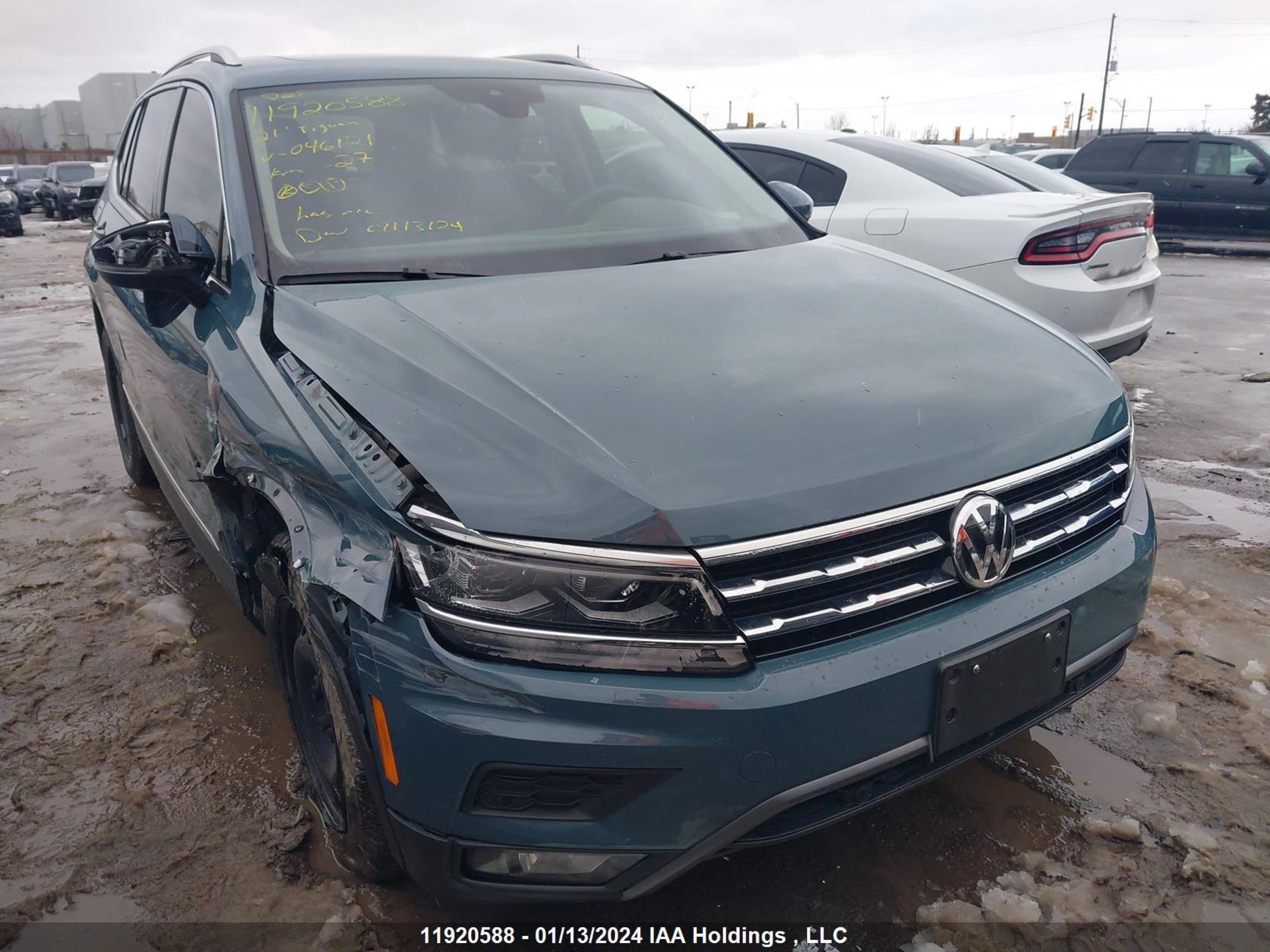 Photo 5 VIN: 3VV4B7AX3MM046121 - VOLKSWAGEN TIGUAN 