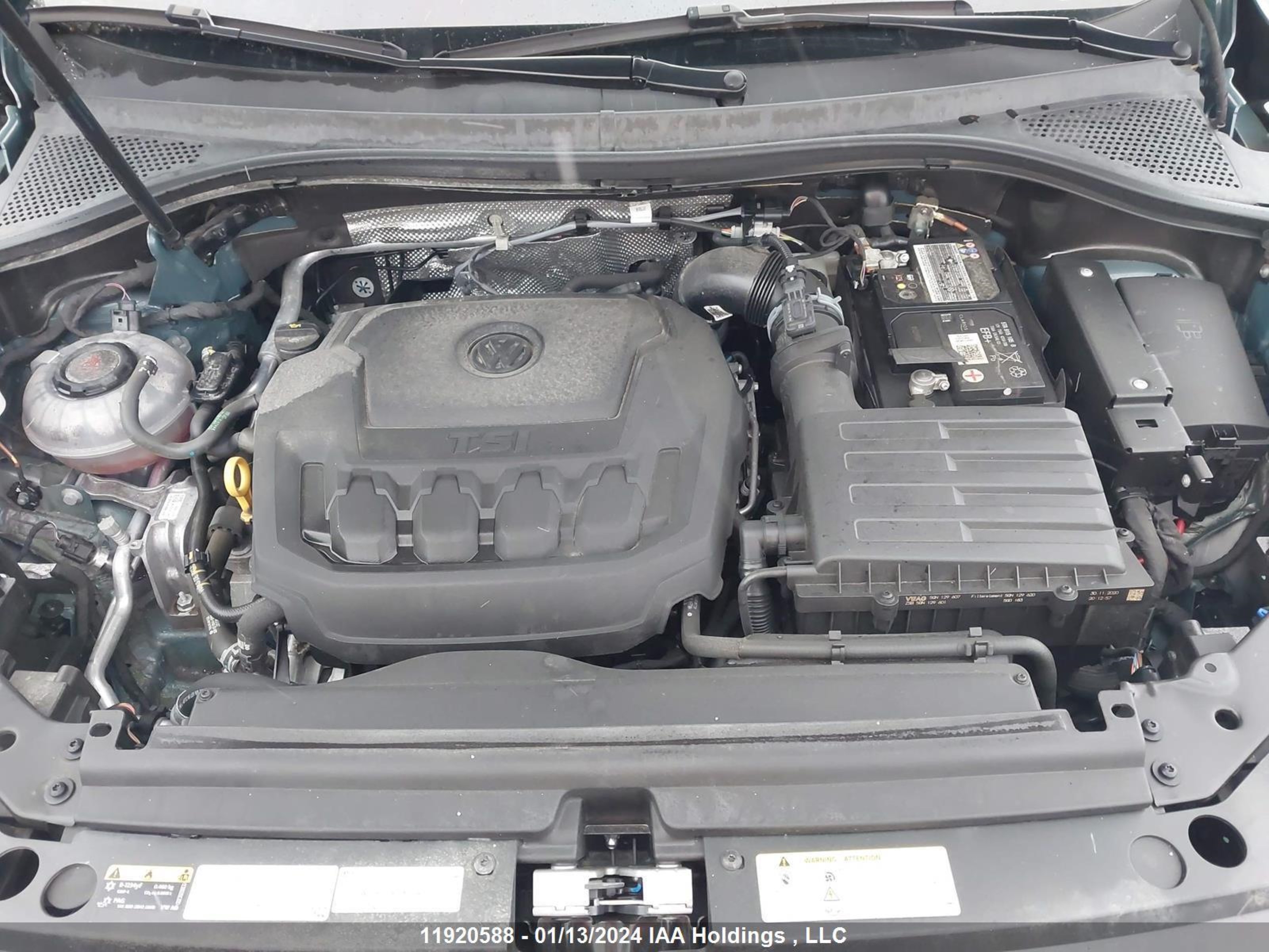 Photo 9 VIN: 3VV4B7AX3MM046121 - VOLKSWAGEN TIGUAN 